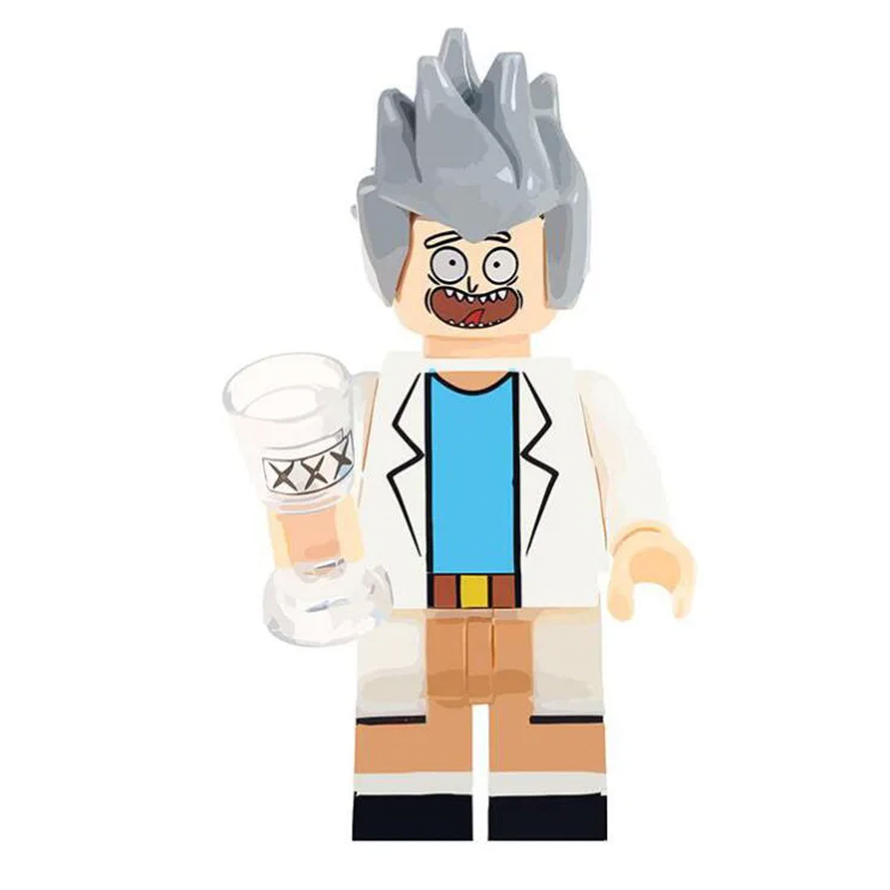 Фигурка Рик Санчез / Rick and Morty / Коллекционная Минифигурка