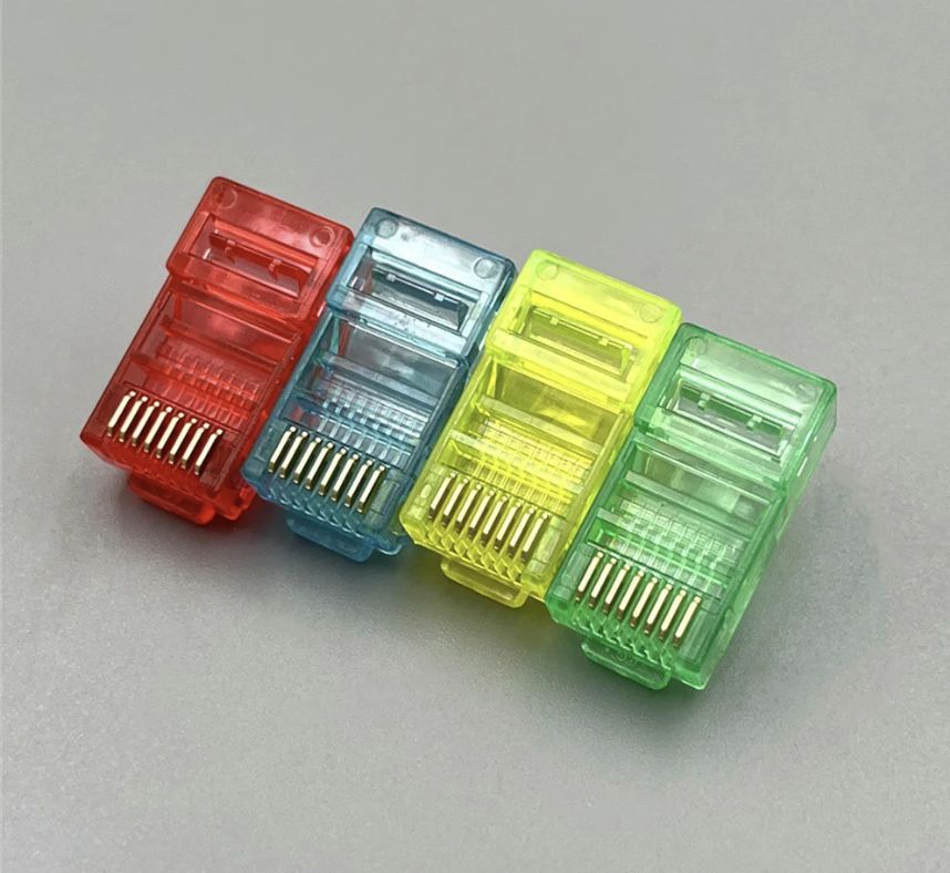 Ethernet-кабели, Модульный Штекер, сетевой разъем, стандартные ...