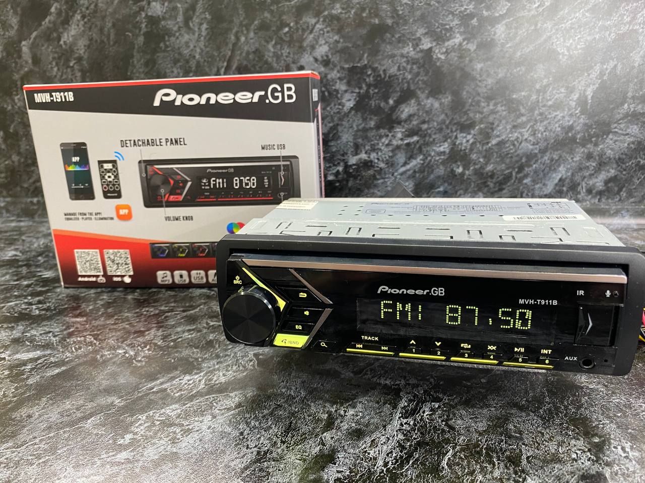 Автомагнитола Pioneer DMH-G | Характеристики Pioneer DMH-G | Отзывы Pioneer DMH-G