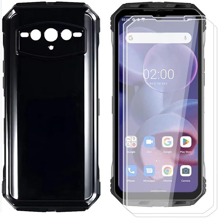 智能手机壳 用于 Doogee S100, 金属, 金色