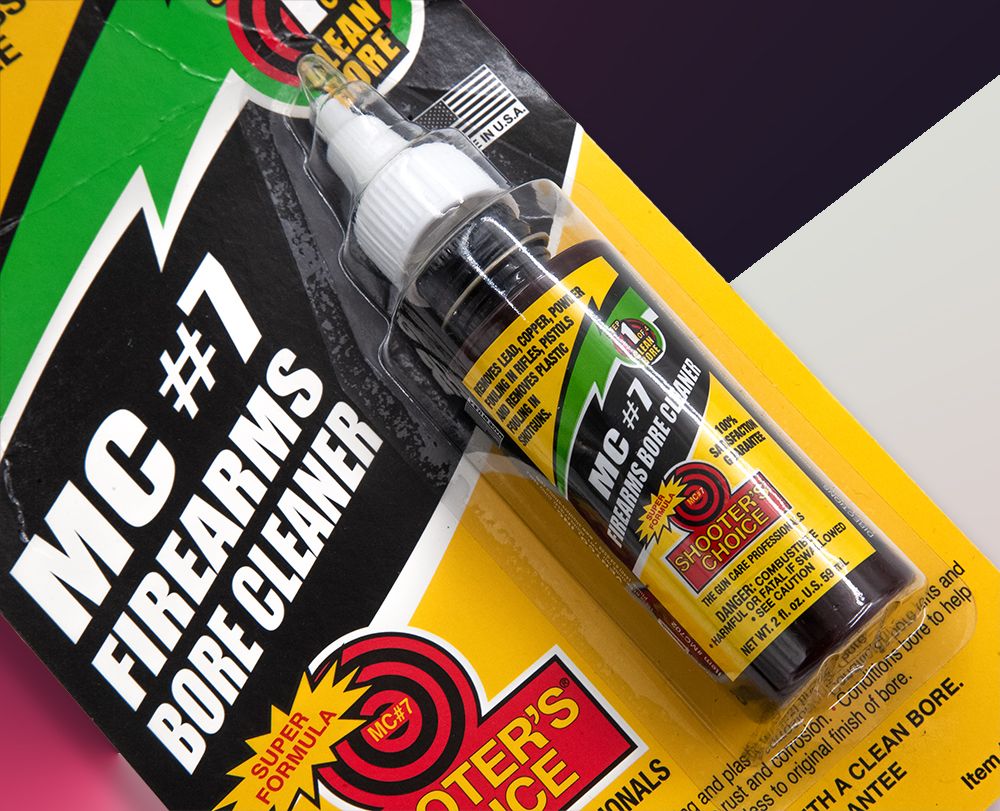Очиститель ствола Shooter's Choice Bore Cleaner & Conditioner MC-7, 59 ...