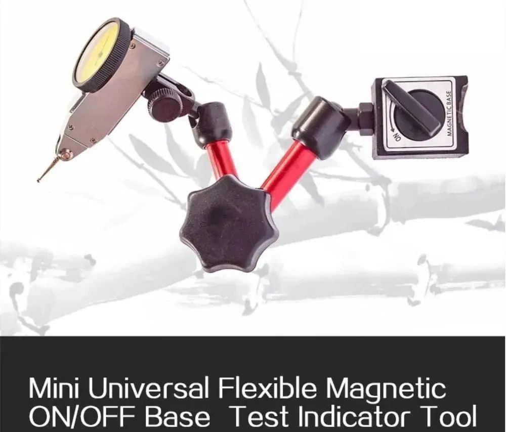 Магнитная Стойка Штатив для индикатора ИЧ / Стойка гибкая с магнитным ...
