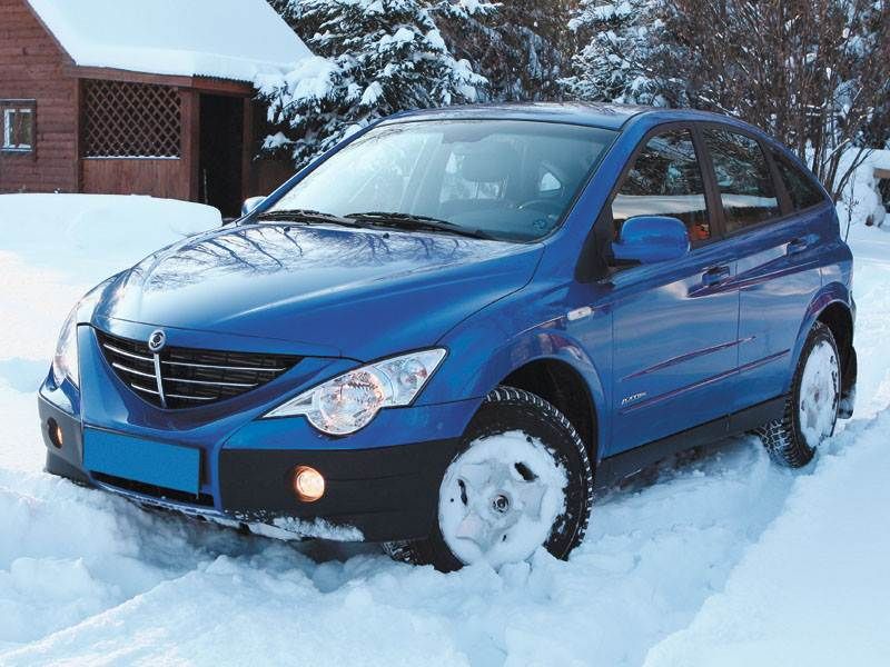 SSANGYONG Actyon 2008