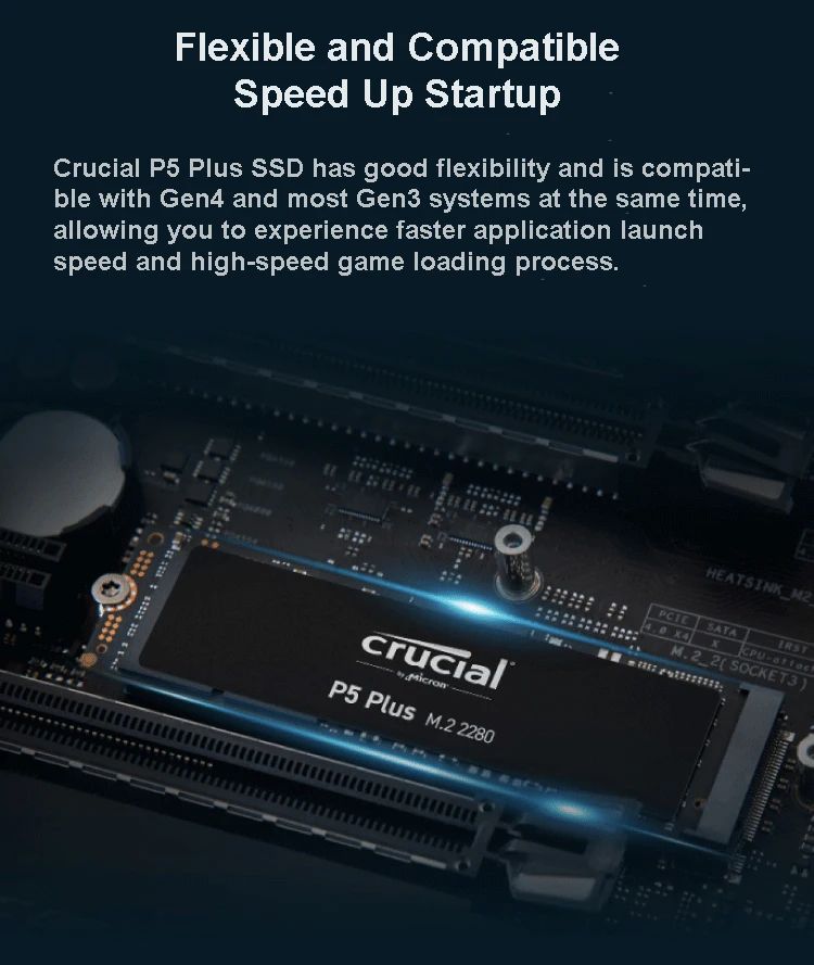 Ssd Crucial P Plus Tb Crucial P Plus Gb