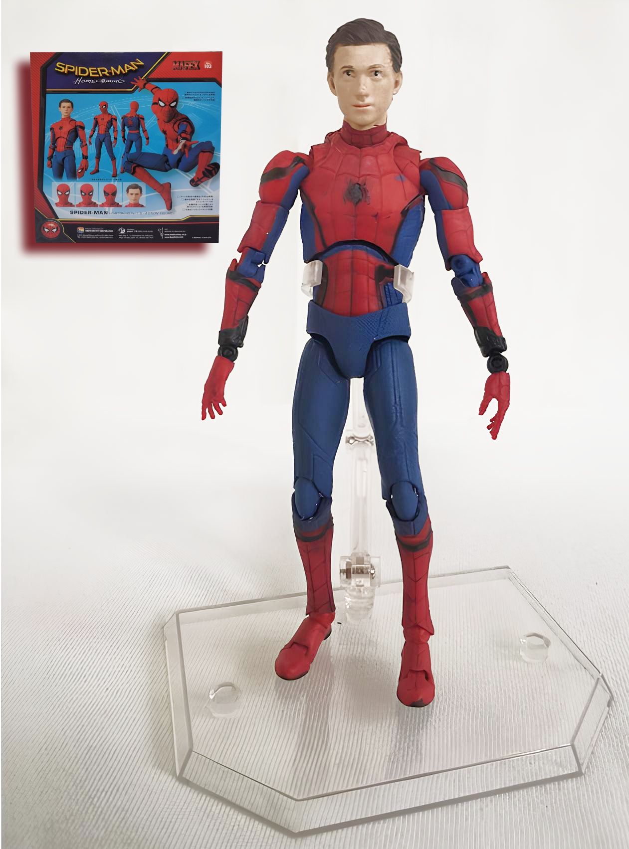 Фигурка Человек Паук возвращение домой / Spider Man нome coming