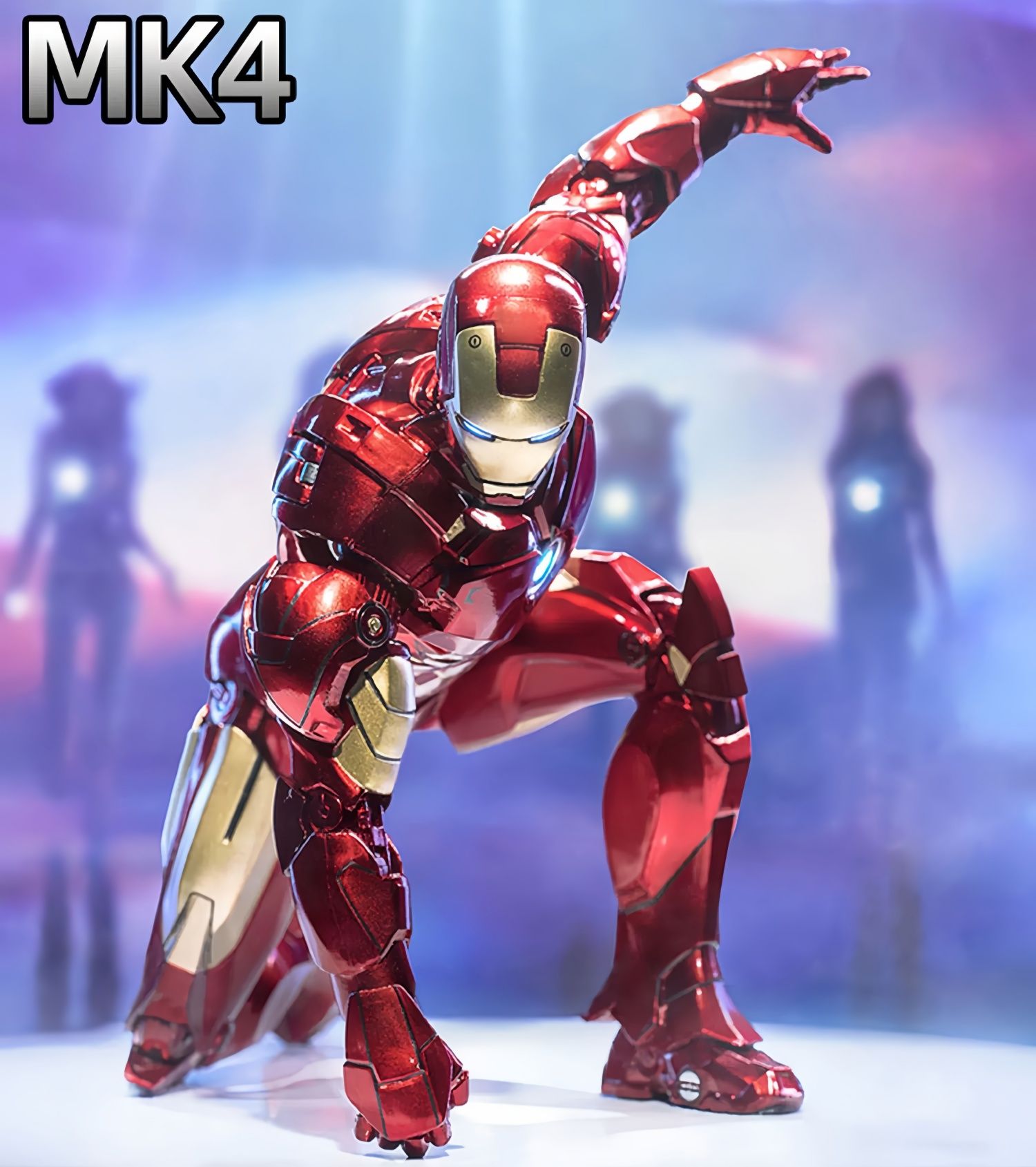 Игрушка "Железный человек", подвижная кукла Marvel Iron Man MK4 ...