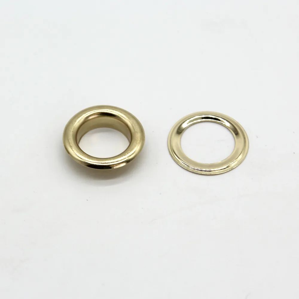 Люверсы 16 мм, золото, 25 комплектов - купить с доставкой по выгодным ...