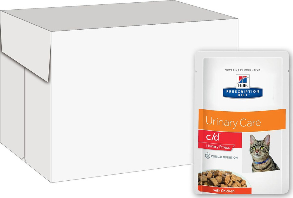 Влажный диетический корм для кошек Hill's Prescription Diet c/d ...