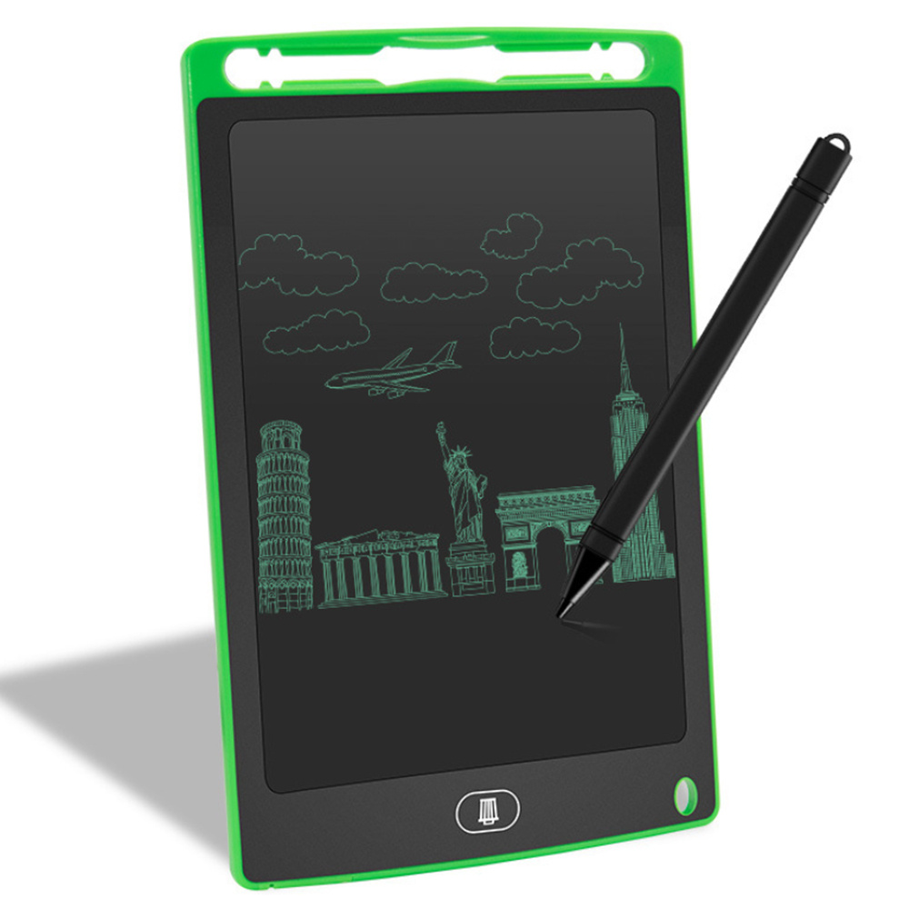 Графический планшет Little Rainbow, зеленый купить по низкой цене с доставкой в интернет-магазине OZON (161558857)