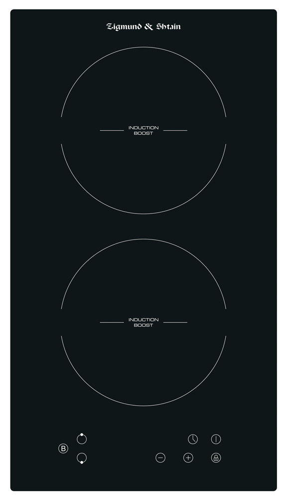 Встраиваемая электрическая варочная панель Zigmund & Shtain CI 33.3 B  #1