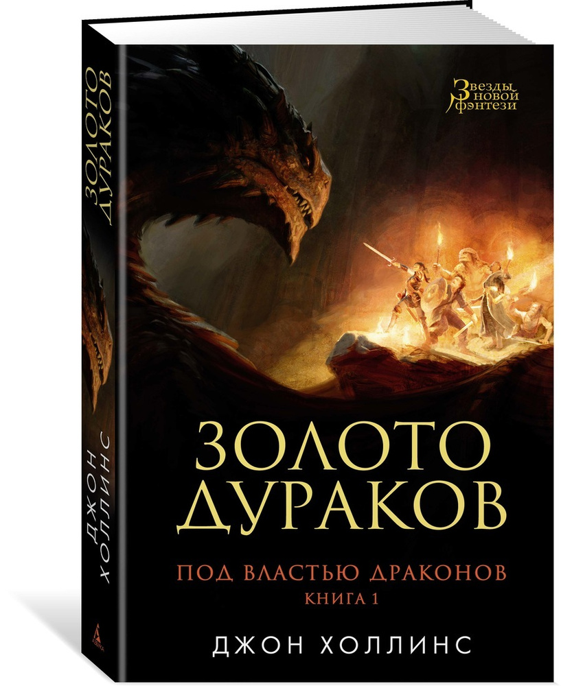 Под властью драконов. Кн.1. Золото дураков | Холлинс Джон