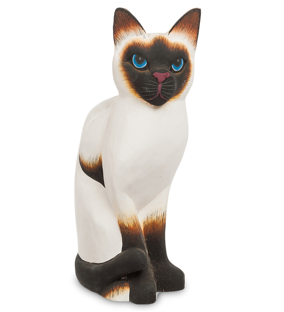 Фигурка "Сиамский Кот" (Бали) - купить по выгодной цене в интернет-магазине OZON (208654937)