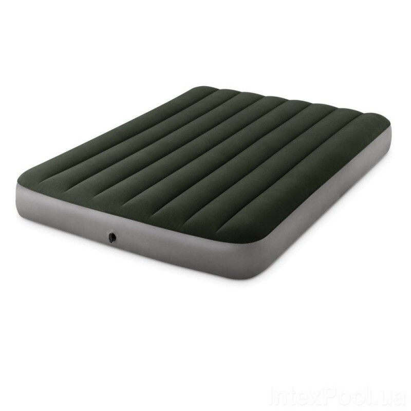 Двуспальный надувной матрас Intex 64109 Prestige Downy AirBed (152х203х25см)  #1