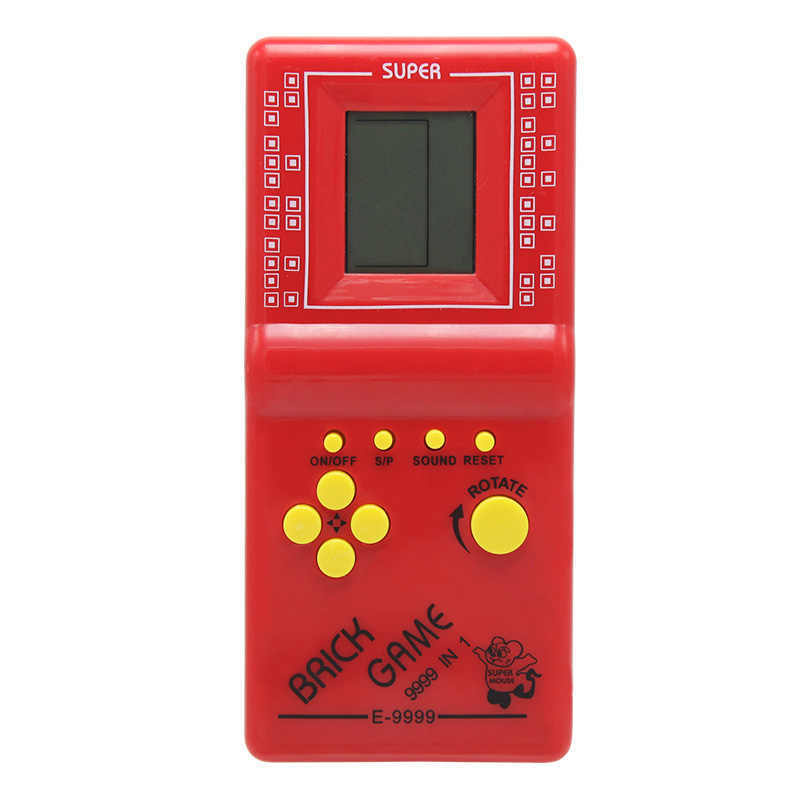 Игровая приставка Тетрис Brick Game Красный - купить с доставкой по ...