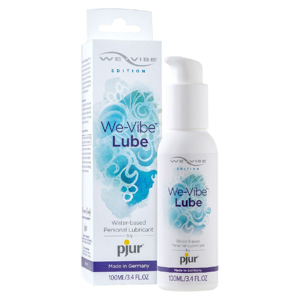 Лубрикант на водной основе We-Vibe Lube - 100 мл. #1