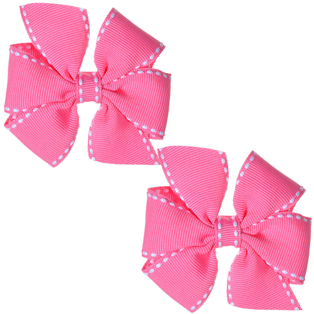 Красивые резинки с бантами детские для волос Baby's Joy 2 шт MN 75/2 ...