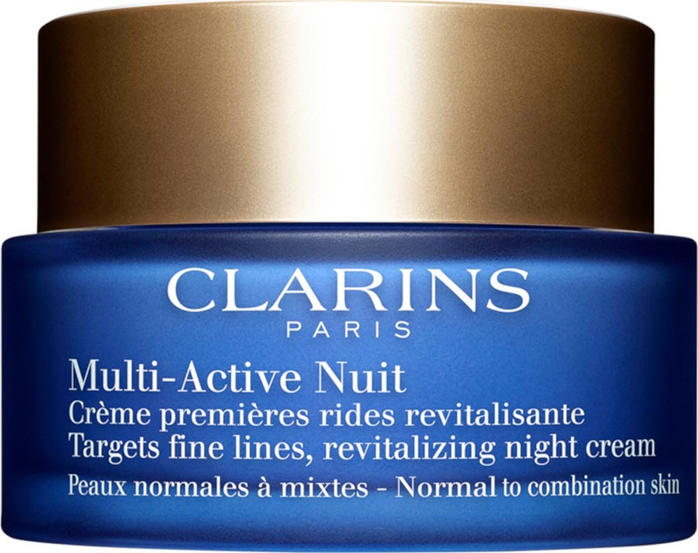 Clarins Multi-Active Ночной крем для нормальной и комбинированной кожи, 50 мл  #1