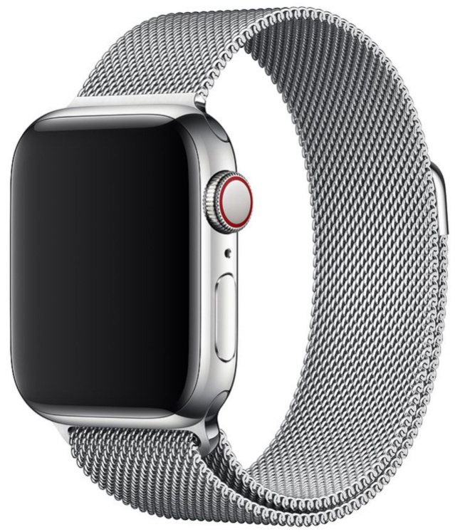 Apple Watch series 1 6 SE 42 44 mm milanese loop OZON 261700673