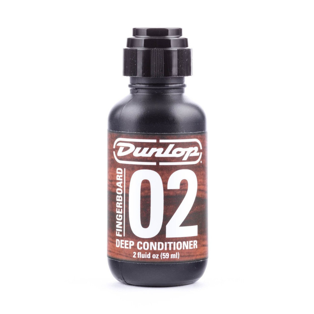 Кондиционер для накладки грифа Dunlop 6532 Fingerboard 02 Deep Conditioner  #1