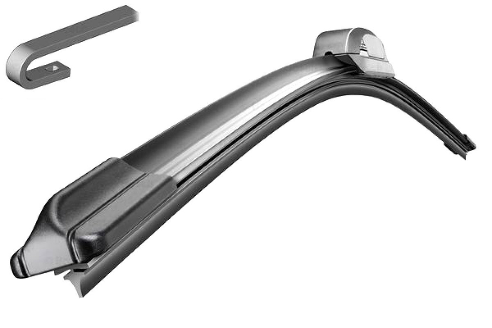 Щетка стеклоочистителя бескаркасная Aerotwin Retrofit 600мм крепление Hook, BOSCH 3397008538 #1