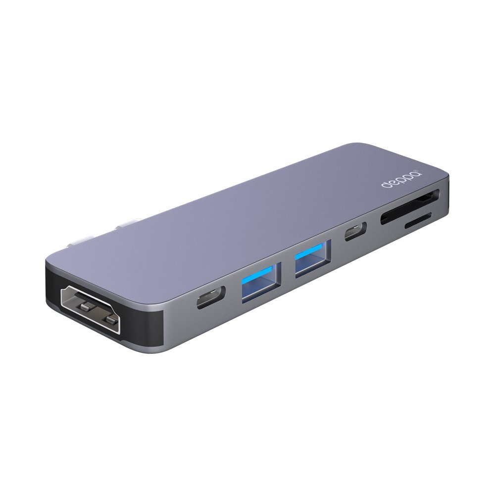 USB хаб для ПК Thunderbolt 4К Power Delivery, HDMI, переходник ...
