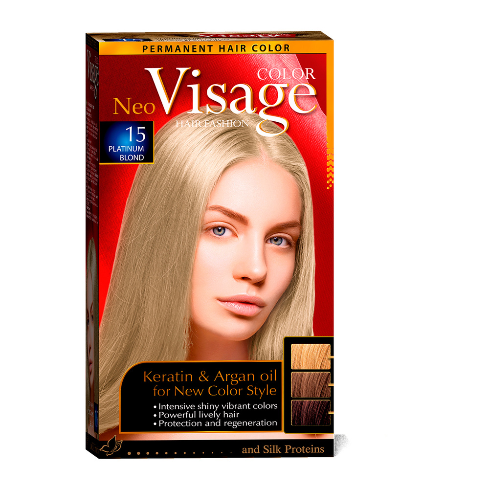 Visage Color Hair Fashion Крем для волос, 120 мл #1