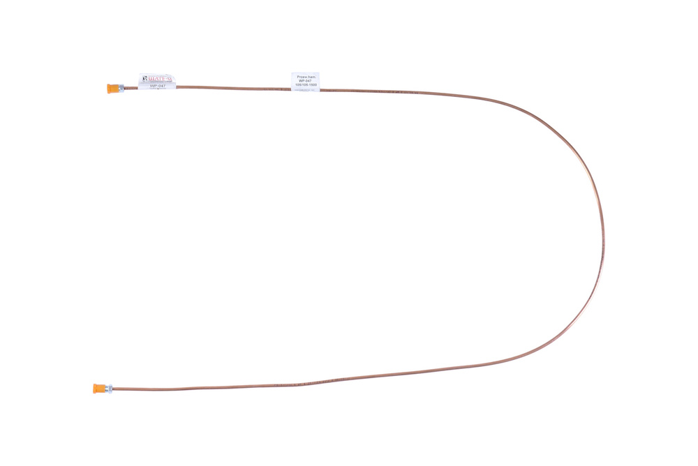 Трубка тормозная 1500мм (медная) WP - WP арт. WP047 - купить по ...