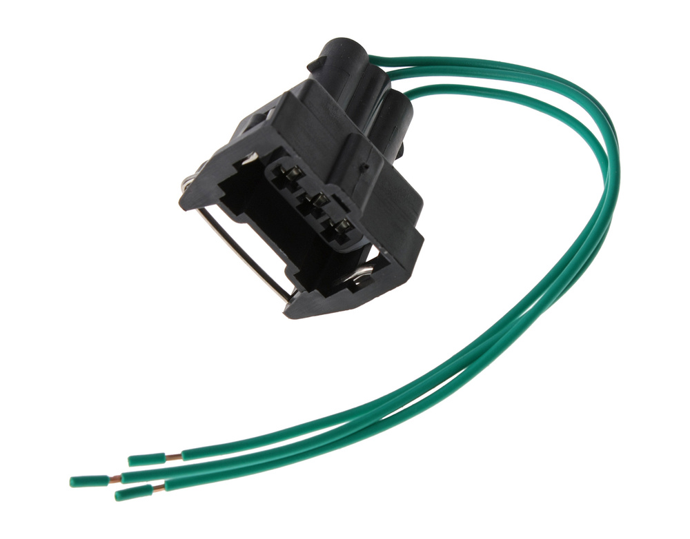 Колодка разъема ВАЗ-2108-99,2110-12 датчика скорости с проводом АЭНК ...