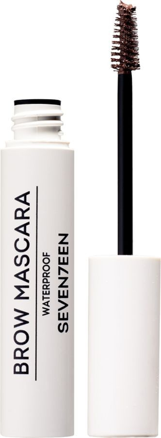 Seventeen Brow Mascara Waterproof Тушь для бровей водостойкая, №03, 5 мл #1