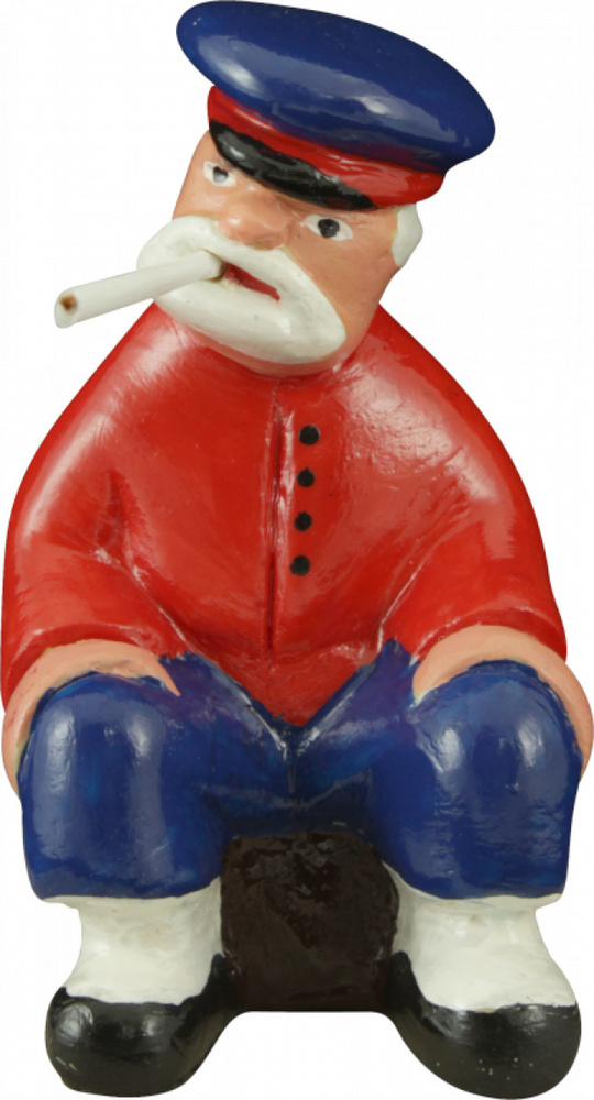 Статуэтка Дед-Щукарь арт РНД002 - купить по низким ценам в интернет ...