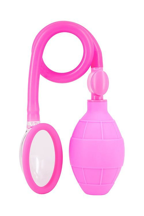 Розовая помпа для клитора CLIT PUMP - купить с доставкой по выгодным ...