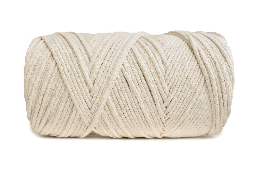 Хлопковый шнур для вязания