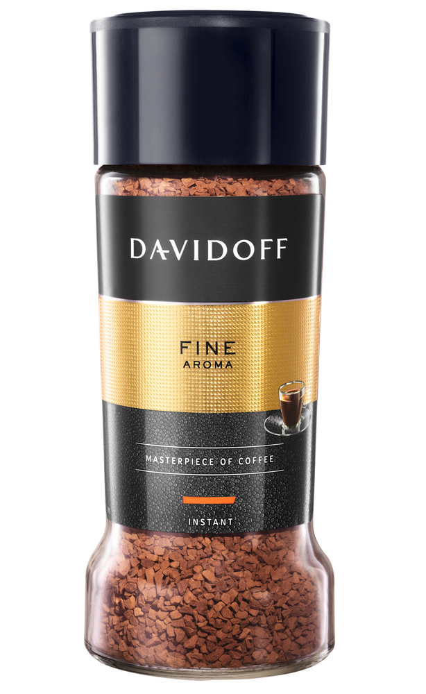 Davidoff Fine кофе растворимый, 100 г #1