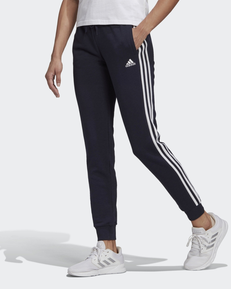 Adidas essentials womens 3 stripes jogger on sale