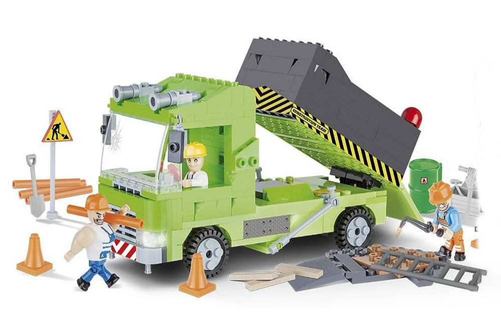 Конструктор COBI Грузовик-самосвал городских служб COBI-1677 - купить с ...