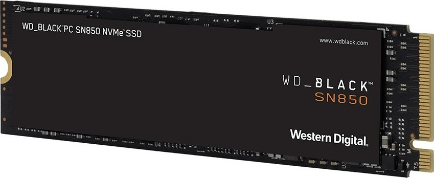 Western Digital 500 ГБ Внутренний SSD-диск Black SN850 M.2 PCI-E 4.0 (WDS500G1X0E) #1