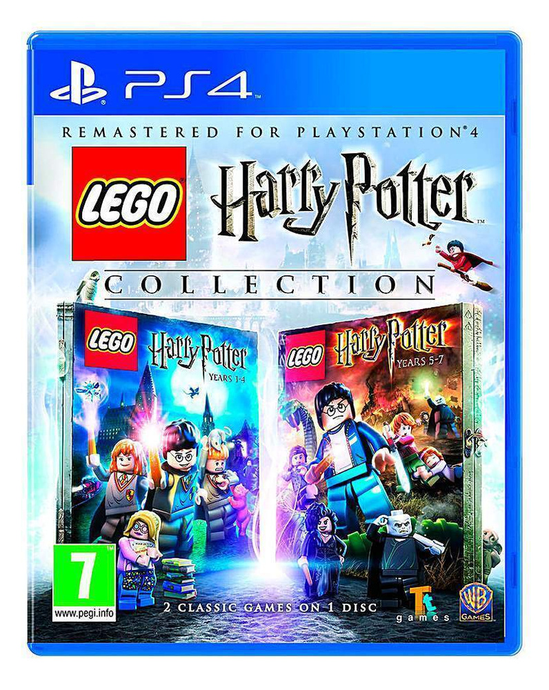 Игра Lego Harry Potter Collection (1-4 и 5-7) (английская версия)  (PlayStation 4, Английская версия) купить по низкой цене с доставкой в  интернет-магазине OZON (231089735)