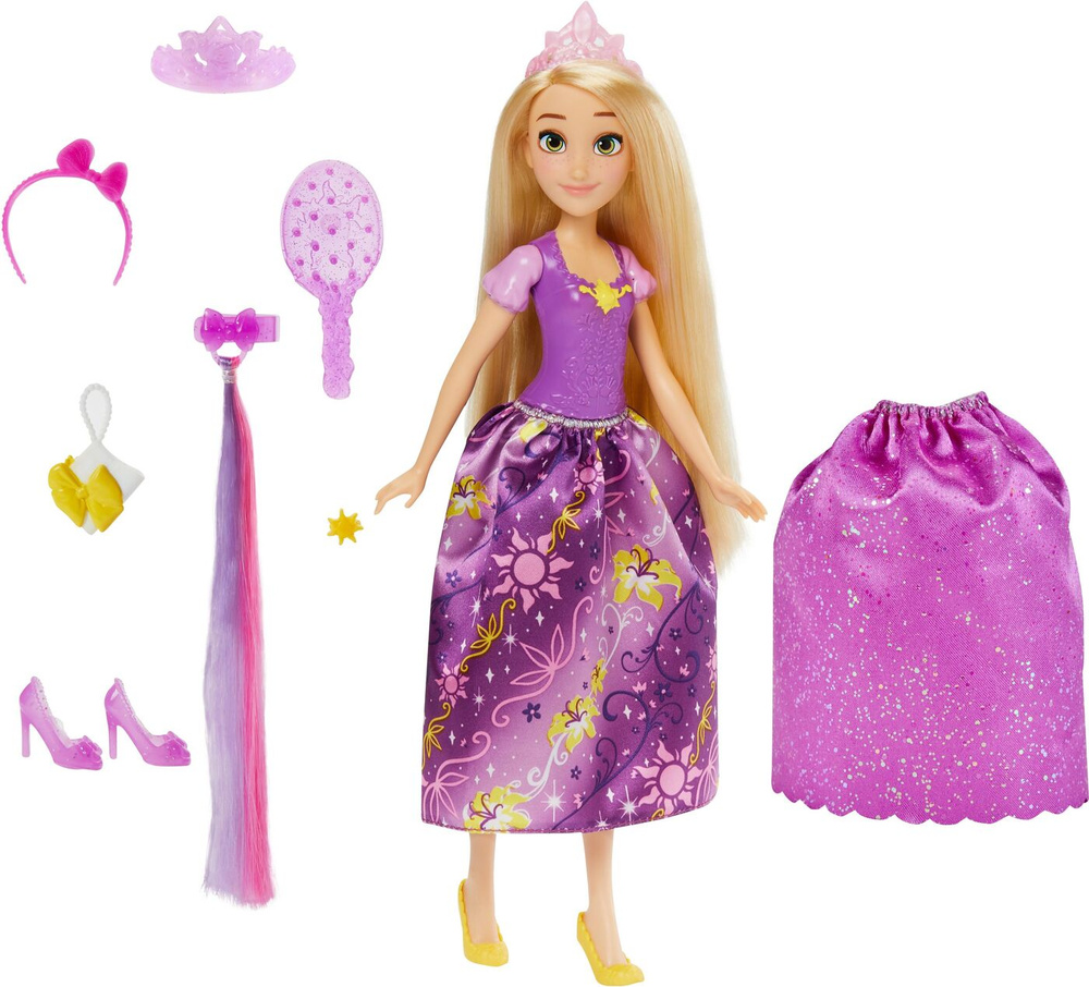 Кукла Disney Модная Принцесса Диснея - Рапунцель Disney Princess