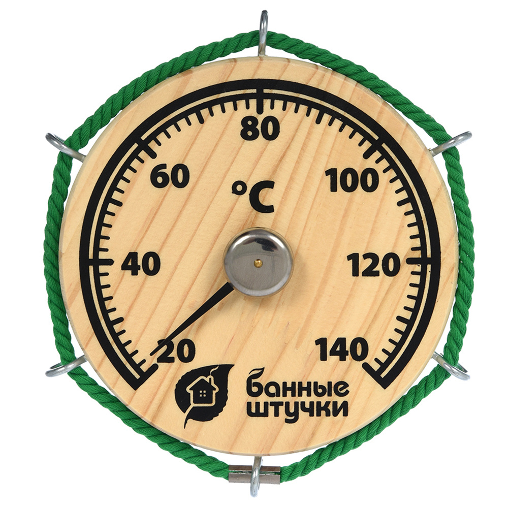 Термометр для бани, сауны Банные штучки -  по доступным ценам в .