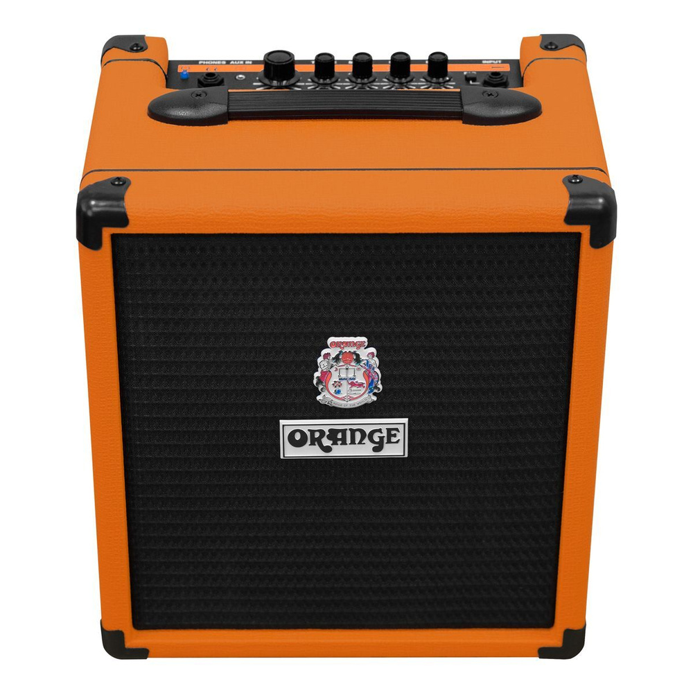 Гитарный комбоусилитель Orange, CRUSH BASS 25, CRUSH BASS 25 - купить в  интернет-магазине OZON с доставкой по России (231055059)