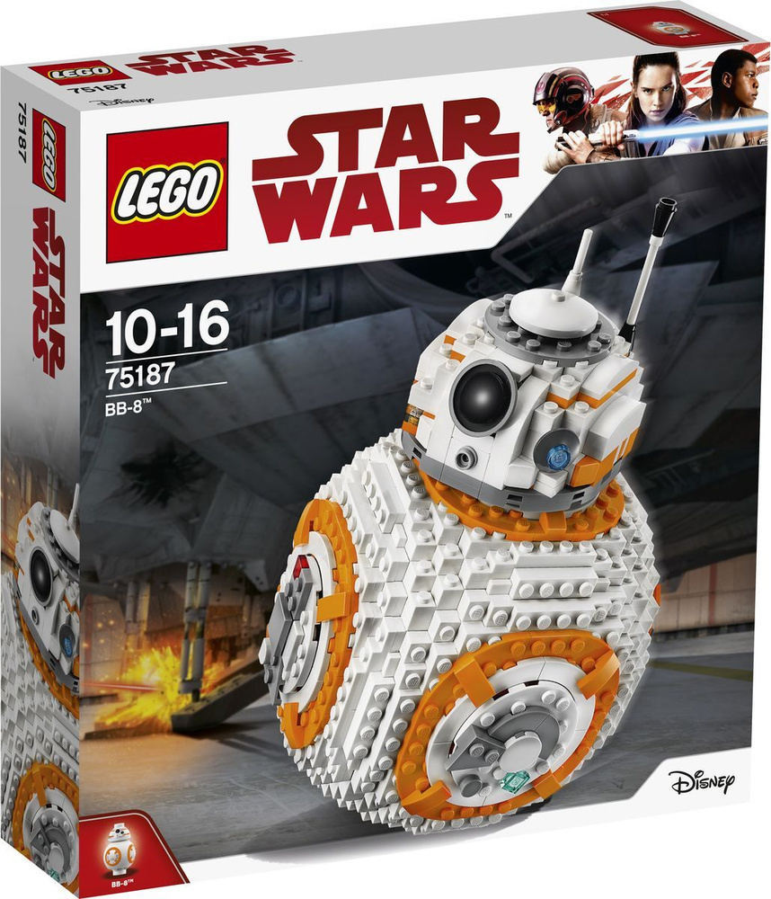 Конструктор LEGO Star Wars 75187 дроид ВВ-8 #1