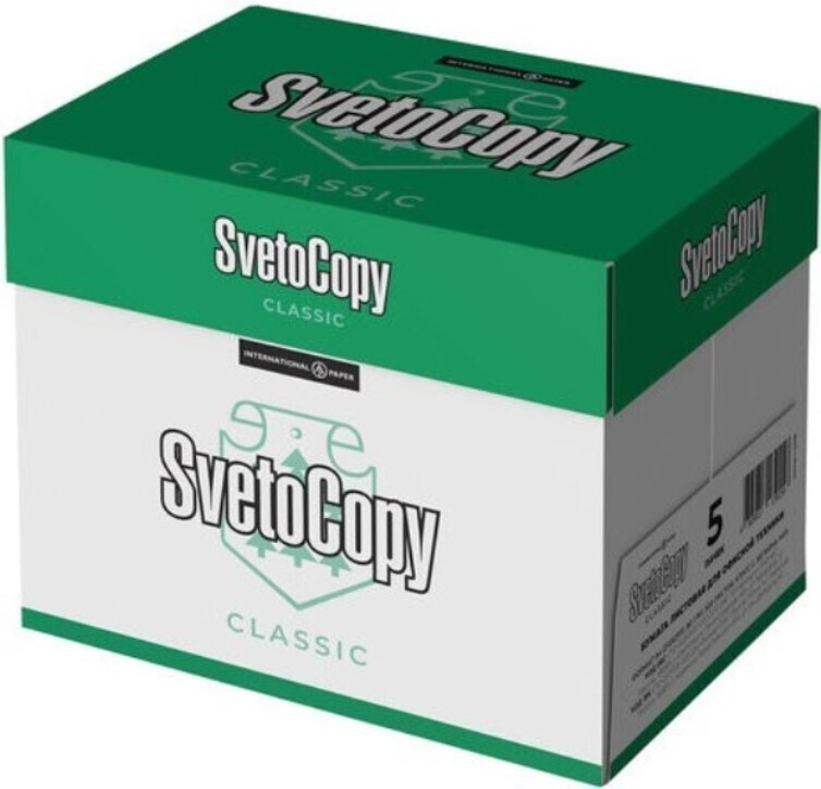 Бумага SvetoCopy CLASSIC (5 пачек по 500 листов А4) #1