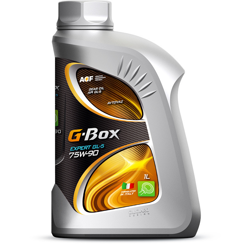 G-Box Expert GL-5 75w90 (п/с) канистра