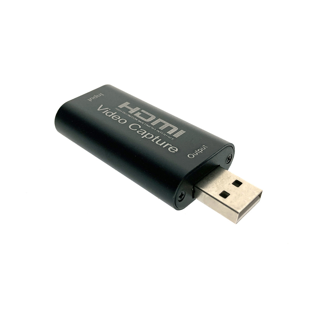 Видеозахват HDMI-USB, захват видео, оцифровка контента с HDMI источника на  USB порт компьютера