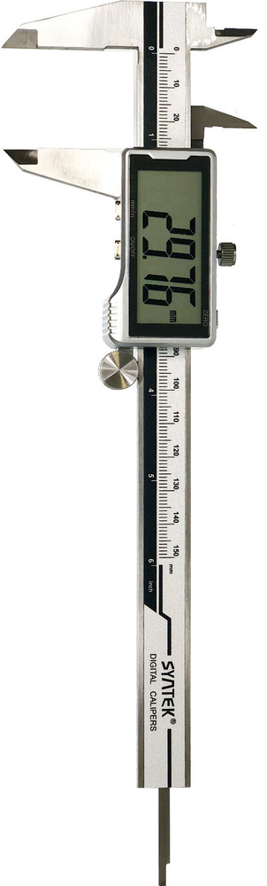 Syntek Штангенциркуль 150 мм купить на OZON по низкой цене (241247471)