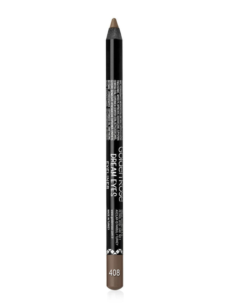 Golden Rose Карандаш для глаз DREAM EYES EYELINER тон 408 DEE-401/408 #1