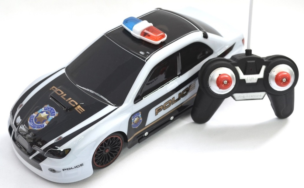 Полицейская машина на пульте управления (черная) 3700-101 - купить с ...