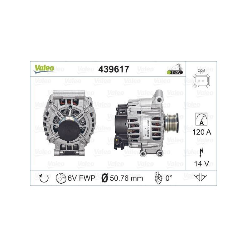 Генератор VALEO 439617 #1