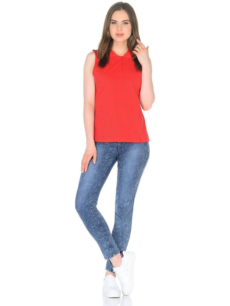 Поло T-SOD, размер 46, цвет красный, 100% хлопок - купить по выгодной ...