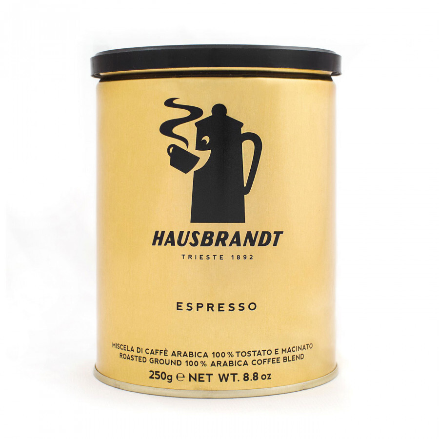 Hausbrandt Espresso (Эспрессо), кофе молотый, ж/б, 250г - купить с ...
